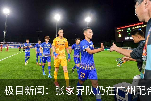 极目新闻：张家界队仍在广州配合调查，警方和多个主管部门已介入